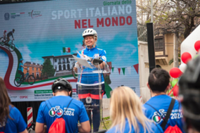 L’Ambasciata d’Italia in Cile inaugura la prima edizione della biciclettata italiana