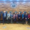 L’Ambasciatrice d’Italia a Santiago Valeria Biagiotti e il professor Antonello Canzano in visita al Tribunale Costituzionale