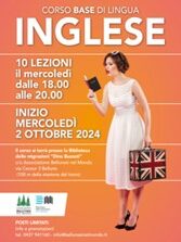 L’Associazione Bellunesi nel Mondo lancia un corso di inglese per tutti: al via “English for Everybody”