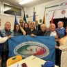 La neo Associazione Campana riceve la Bandiera SAIG