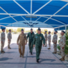 Prima Parthica: delegazione dell’Accademia Aeronautica in visita al contingente italiano in Kuwait