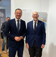 Polonia, incontro tra l’Ambasciatore d’Italia Varsavia Pardo e il Sottosegretario polacco allo Sport Borys