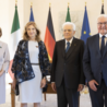 Visita in Germania del Presidente Mattarella: l’incontro con il Presidente Steinmeier