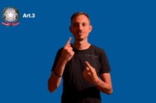 Dall’Ente Nazionale per la protezione e l’assistenza dei Sordi e la Presidenza della Repubblica un video con i primi 12 articoli della Costituzione nella lingua dei segni italiana