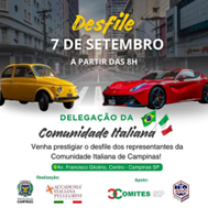 Rappresentanti del Comites di San Paolo e del Patronati Acli  nella delegazione italiana alla tradizionale parata del 7 settembre a Campinas