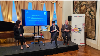 “The New Frontier: National Security in the Age of Disinformation”, evento ospitato nella residenza dall’Ambasciatore d’Italia a Londra Lambertini