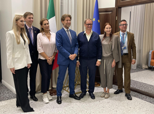 Ucraina, l’Ambasciatore Formosa in missione a Odessa per l’Economic Revival Forum
