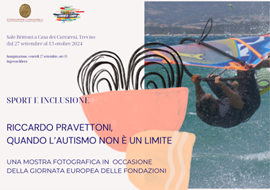 Veneto,  Fondazione Cassamarca di Treviso: a Ca’ dei Brittoni una mostra di Ricky Pravettoni per la Giornata Europea delle Fondazioni