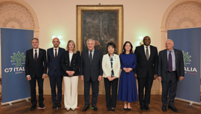 Il Ministro Tajani presiede riunione dei Ministri degli Esteri G7 a New York