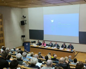 Parigi, il Sottosegretario agli Esteri Giorgio Silli ha partecipato alla 38ma edizione dell’Incontro Internazionale per la Pace 2024