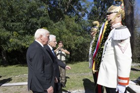 Presidenti Mattarella e Steinmeier a Marzabotto nell’80° anniversario degli eccidi di Monte Sole