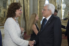 Sophia Loren compie 90 anni: gli auguri del Presidente Mattarella