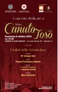Associazione Internazionale Trevisani nel Mondo : concerto a Treviso in memoria di mons. Canuto Toso (6 ottobre)
