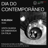Brasile, l’Ambasciata italiana apre le porte per la Giornata del Contemporaneo: visita guidata l’11 ottobre