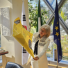 Gli studenti del Liceo coreano Jeohyeon di Goyang visitano l’Ambasciata d’Italia a Seoul
