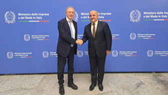 Italia-Azerbaijan: Urso incontra Ad Fondo Sofaz. Focus su investimenti e relazioni industriali