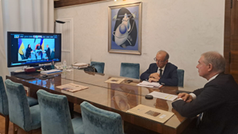 Italia-Ucraina, colloquio tra il Ministro Urso con il Vice Primo Ministro Svyrydenko, iniziative congiunte per promuovere il brand “Made in Ukraine”