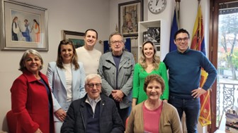 La Famiglia Bellunese “Serra Gaucha” in visita all’Associazione Bellunesi nel Mondo: un legame tra Brasile e Belluno