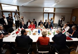 Migrazioni e soluzioni innovative: riunione informale a Bruxelles promossa dal Presidente del Consiglio Meloni, insieme ai Primi Ministri danese, Frederiksen, e olandese, Schoof
