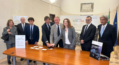 Mimit, il Ministro Urso ha inaugurato a Bologna la Casa del Made in Italy