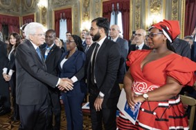 Al Quirinale la cerimonia di consegna dei “Premi Eni Award 2024”