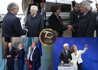 Mattarella a Ginevra per il 70° anniversario del CERN