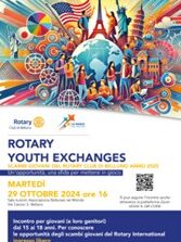 Scambi Giovani del Rotary Club di Belluno anno 2025: un’opportunità per mettersi in gioco