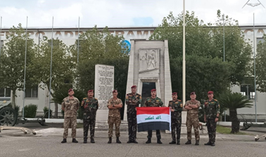 Una delegazione delle Forze Speciali irachene in visita in Italia per osservare l’addestramento delle Forze Speciali italiane