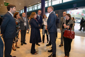 Visita del Ministro dell’Agricoltura Lollobrigida alla “Fruit Attraction” di Madrid