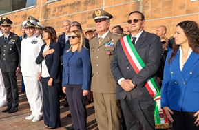 Fiumicino,  il Sottosegretario agli Esteri Tripodi ha partecipato a Fiumicino all’inaugurazione dell’area pubblica “Piazzale dell’Unione Europea”