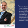 Gianclemente De Felice è il nuovo Ambasciatore d’Italia in Slovacchia