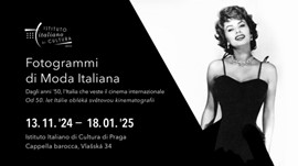 A Praga un novembre di grandi eventi con l’Istituto Italiano di Cultura