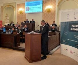 Al Parlamento della Repubblica Ceca “Italian – Czech Business Forum: Trends and challenges in healthcare”