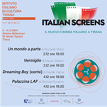Albania, Istituto Italiano di Cultura: a Tirana III edizione di “Italian Screens – Il nuovo cinema italiano”