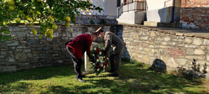Ambasciata d’Italia a Tirana: cerimonia di commemorazione delle Medaglie d’Oro al Valore Militare, Ferdinando Raucci e Goffredo Zignani, caduti in Albania
