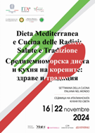 Ambasciata d’Italia in Bulgaria: eventi per la IX Settimana della Cucina Italiana nel Mondo