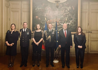 Celebrata la Festa dell’Unità Nazionale e delle Forze Armate all’Ambasciata d’Italia a Parigi
