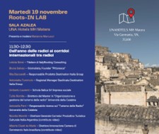 Corridoio Produttivo Turistico Culturale Italia-Argentina alla III edizione di Roots-IN “Turismo e Made-in-Italy”