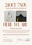 Emirati Arabi Uniti, “Here we are” all’Istituto Italiano di Cultura di Abu Dhabi