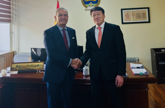 Il deputato Carè (Pd – Ripartizione Africa, Asia, Oceania e Antartide) in missione in Mongolia, gli incontri con il Vice Presidente del Parlamento mongolo e il sottosegretario alla Difesa
