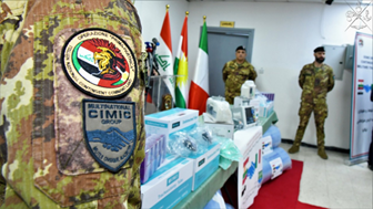 Kurdistan, l’Italia supporta la sanità del Paese: militari italiani donano apparecchi elettromedicali all’ospedale pediatrico di Erbil