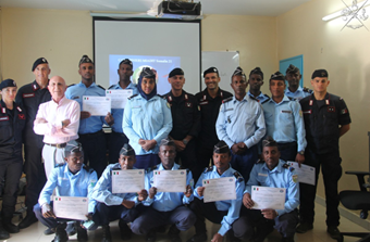 Miadit Somalia 21, proseguono le attività addestrative dei carabinieri