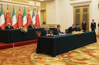 Pechino, il Ministro degli Esteri Tajani firma accordi al Forum culturale Italia-Cina: “La cultura unisce i nostri popoli”