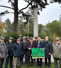 Regno Unito, Simone Billi (Lega – ripartizione Europa) : Caduti nelle guerre commemorati a Brookwood dalla comunità italiana