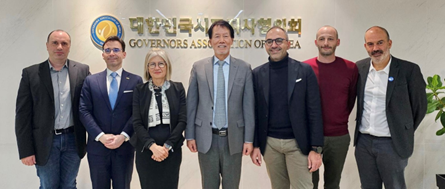 Seoul, incontro tra il Vicepresidente della Regione Puglia, Raffaele Piemontese e istituzioni coreane alla presenza dell’Ambasciatrice Gatto