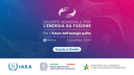 Al Maeci l’evento inaugurale, a livello ministeriale, del Gruppo Mondiale per l’Energia da Fusione. L’incontro si è aperto con l’intervento del Ministro degli Esteri Tajani