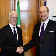 Il Segretario Generale della Farnesina Guariglia incontra il Vice Ministro degli Esteri canadese Morrison