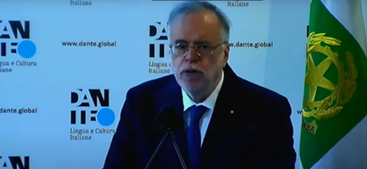 Foligno, la lectio magistralis del Presidente della Dante Andrea Riccardi apre domani le “Giornate Dantesche”