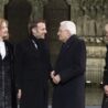 Il Presidente della Repubblica Sergio Mattarella ha preso parte alla cerimonia di riapertura della Cattedrale di Notre-Dame de Paris
