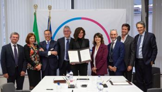 MUR, firmato l’accordo per l’infrastruttura di ricerca europea EUPRAXIA